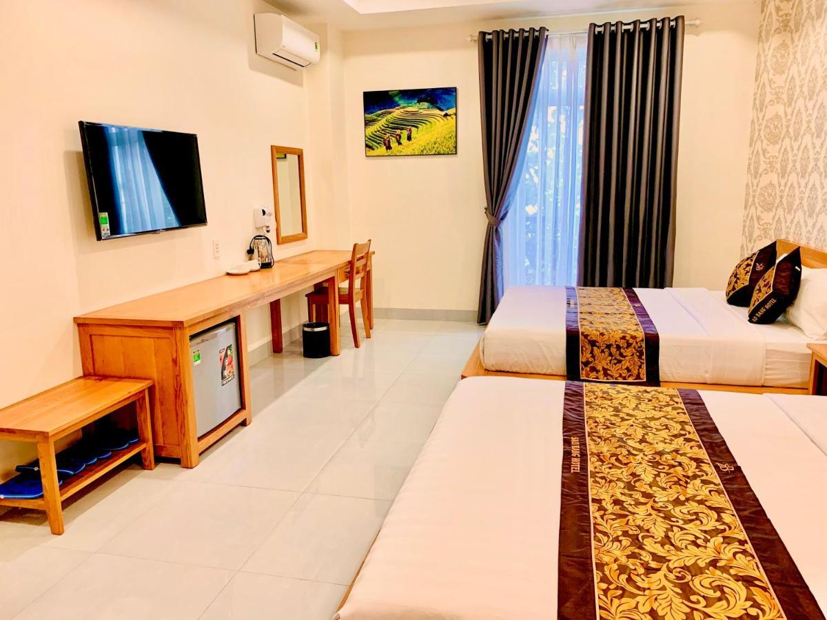 Sao Bang Hotel Thu Dau Mot Exteriör bild