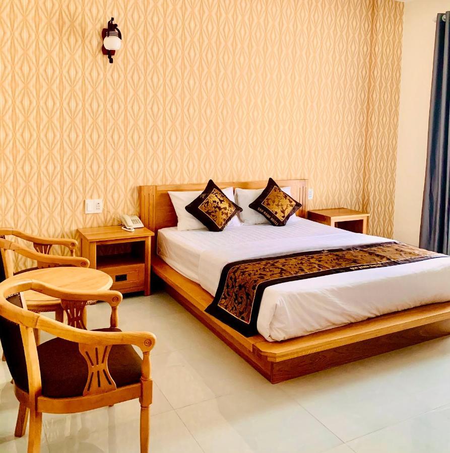 Sao Bang Hotel Thu Dau Mot Exteriör bild