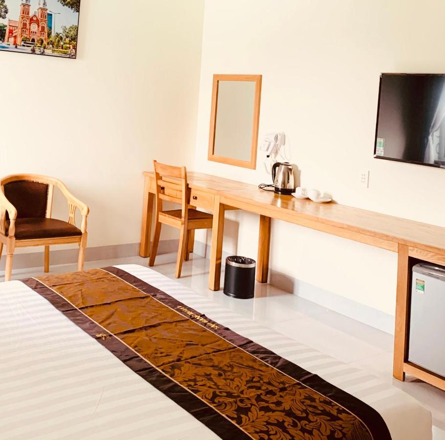 Sao Bang Hotel Thu Dau Mot Exteriör bild
