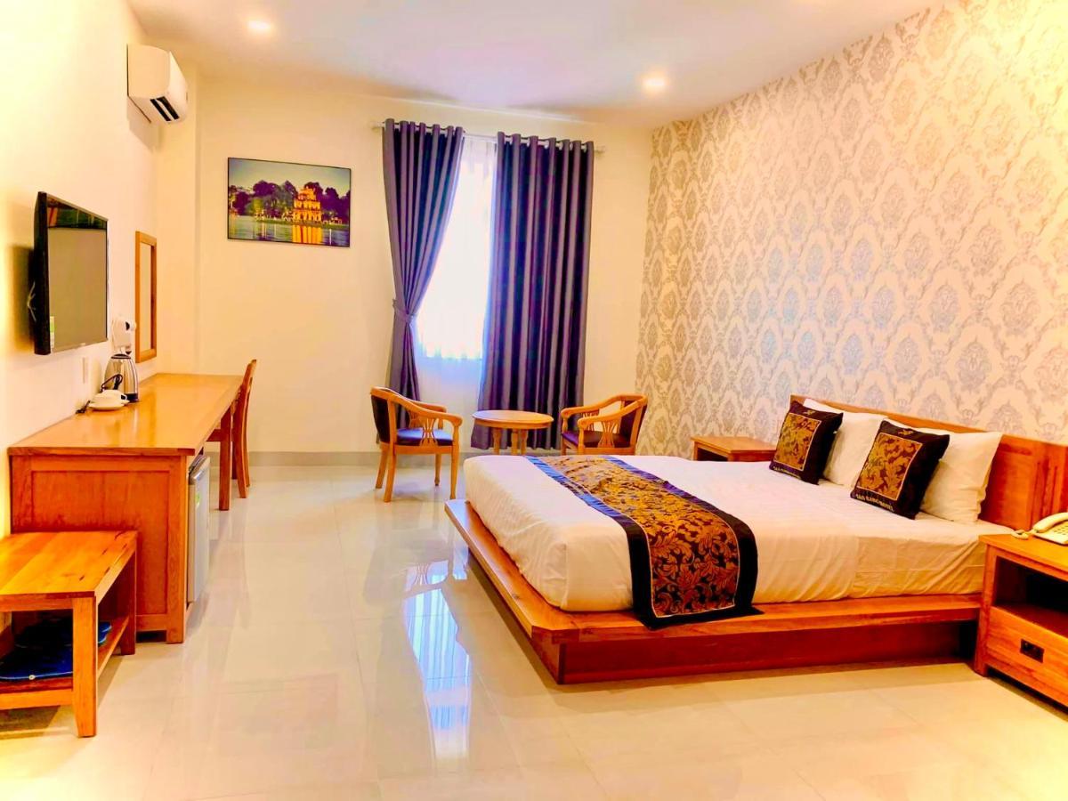 Sao Bang Hotel Thu Dau Mot Exteriör bild