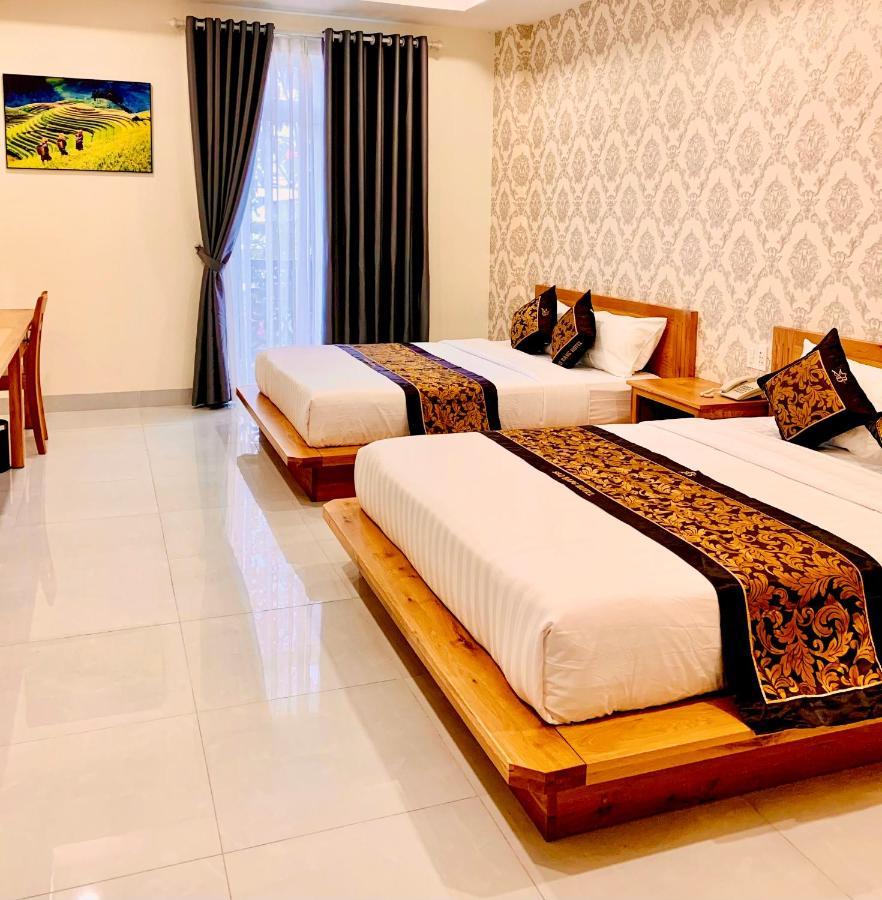 Sao Bang Hotel Thu Dau Mot Exteriör bild
