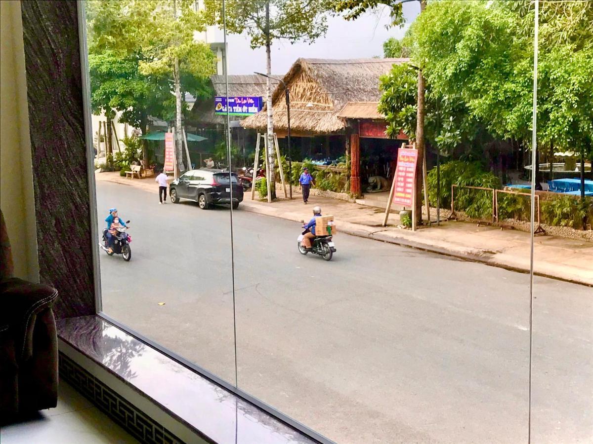 Sao Bang Hotel Thu Dau Mot Exteriör bild