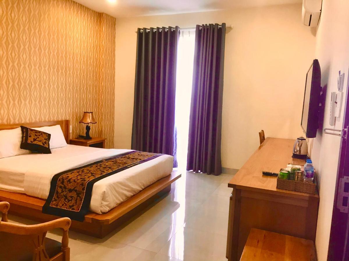 Sao Bang Hotel Thu Dau Mot Exteriör bild