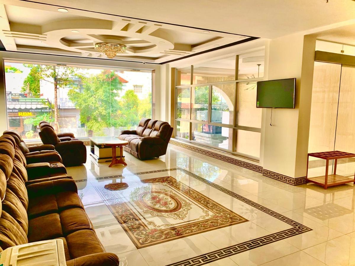 Sao Bang Hotel Thu Dau Mot Exteriör bild