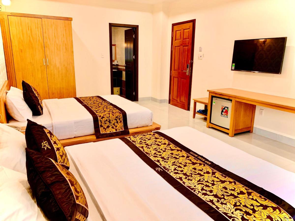 Sao Bang Hotel Thu Dau Mot Exteriör bild