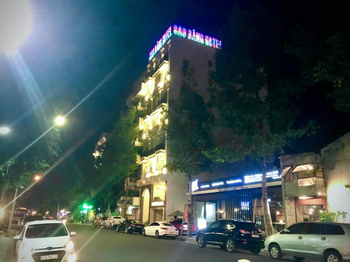 Sao Bang Hotel Thu Dau Mot Exteriör bild
