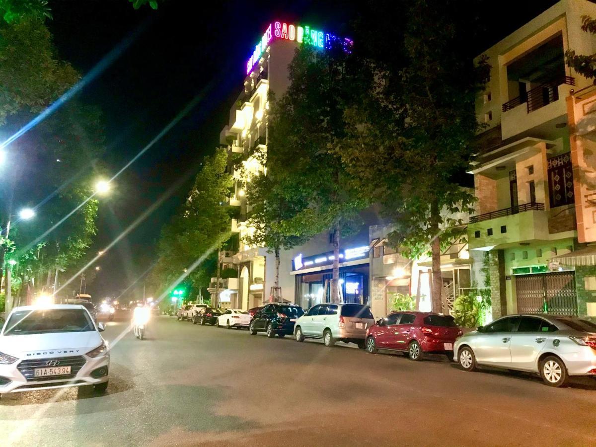 Sao Bang Hotel Thu Dau Mot Exteriör bild