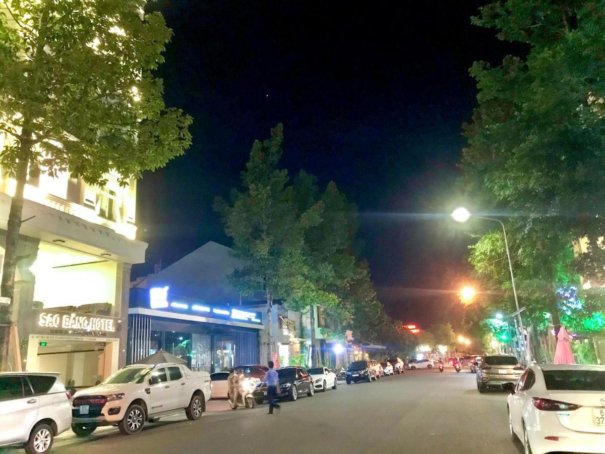 Sao Bang Hotel Thu Dau Mot Exteriör bild