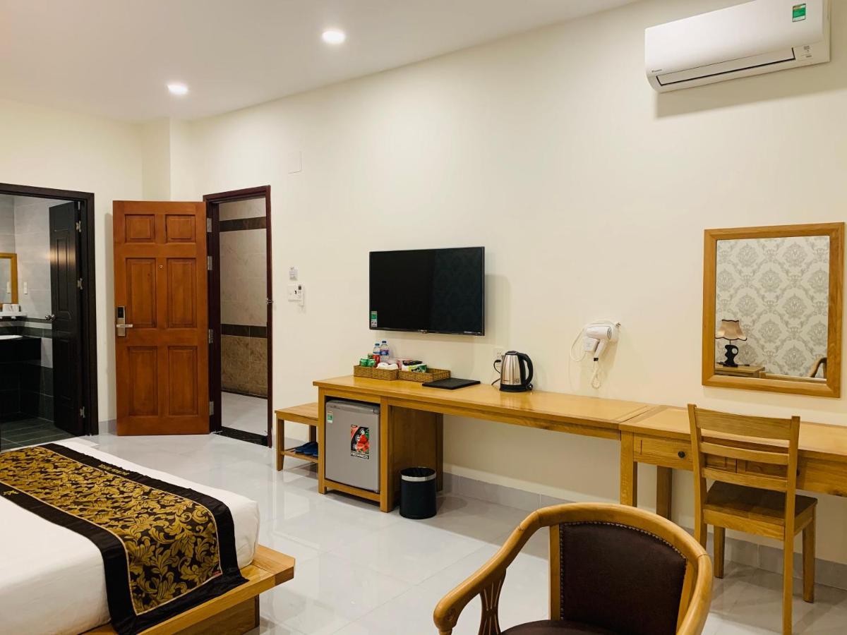 Sao Bang Hotel Thu Dau Mot Exteriör bild