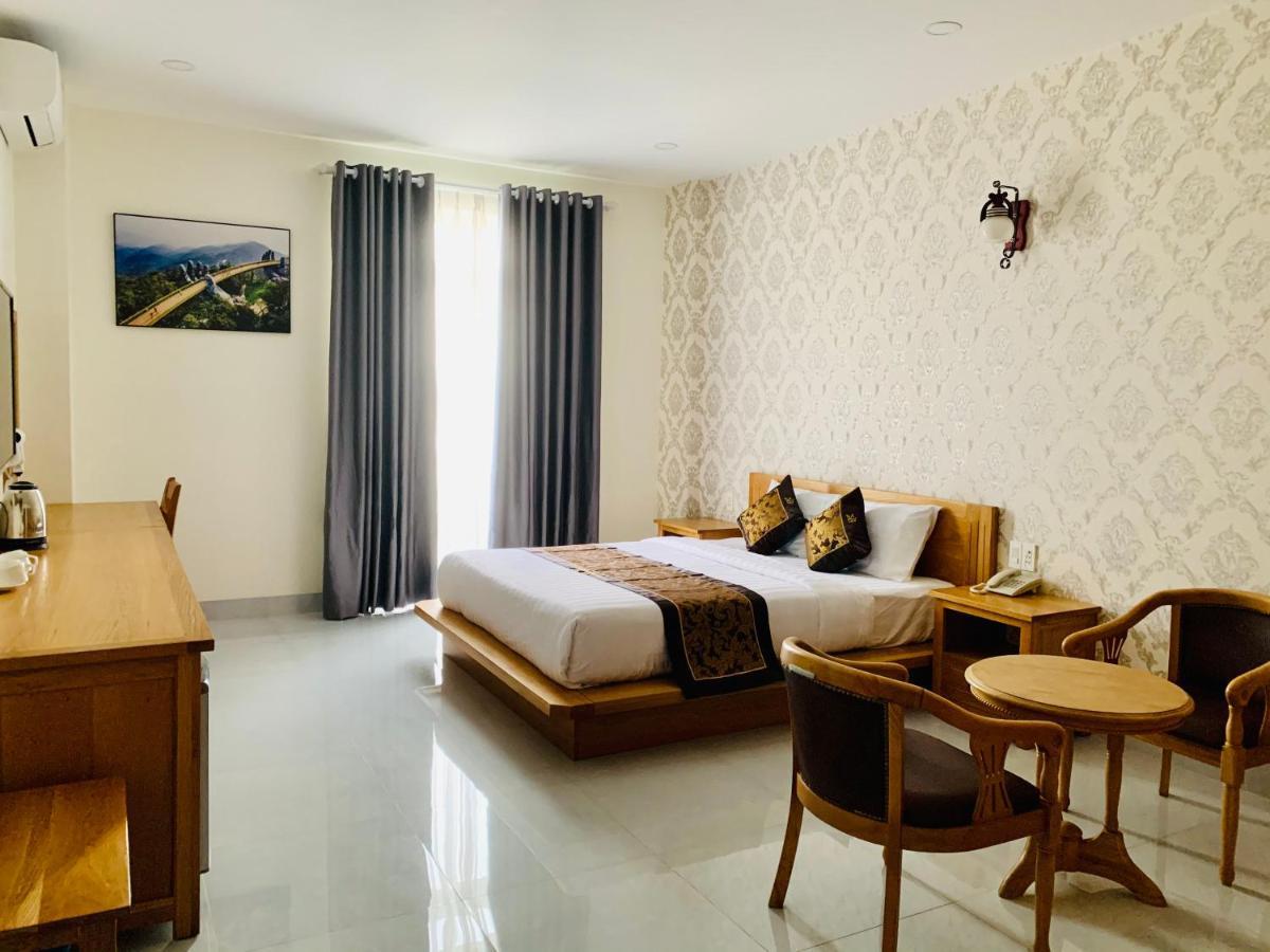 Sao Bang Hotel Thu Dau Mot Exteriör bild