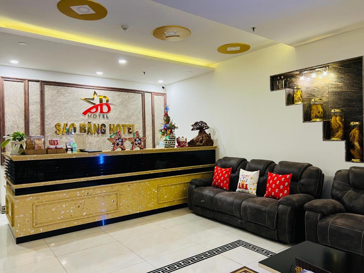 Sao Bang Hotel Thu Dau Mot Exteriör bild