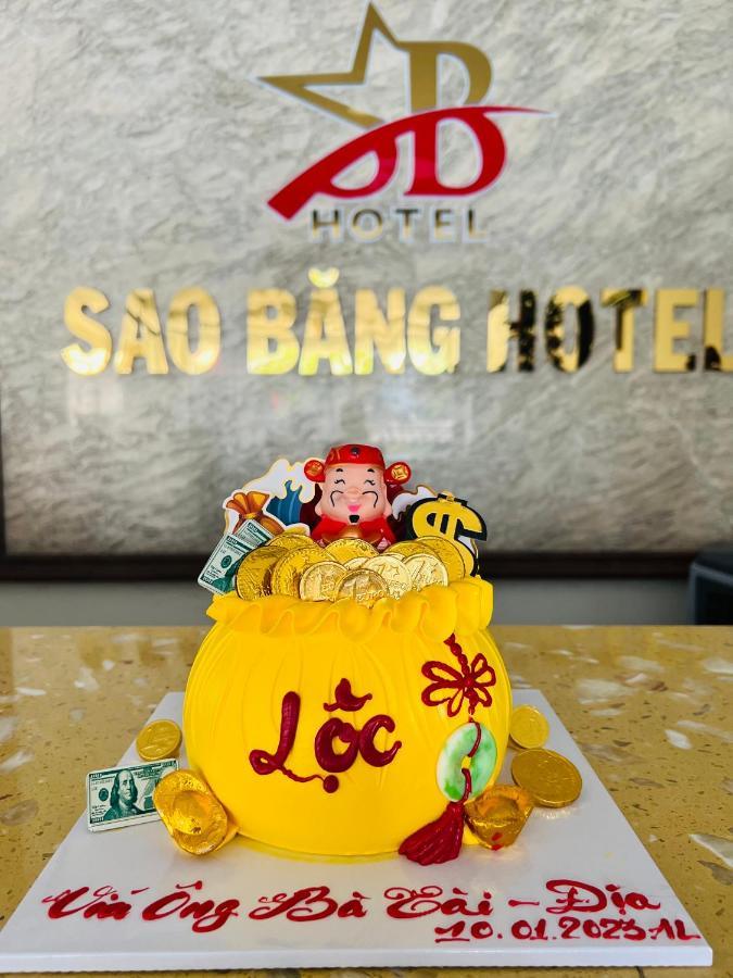 Sao Bang Hotel Thu Dau Mot Exteriör bild