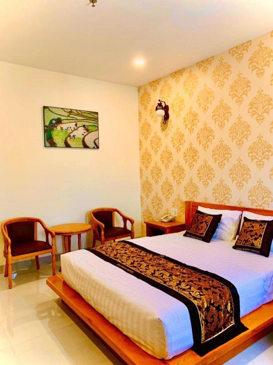 Sao Bang Hotel Thu Dau Mot Exteriör bild