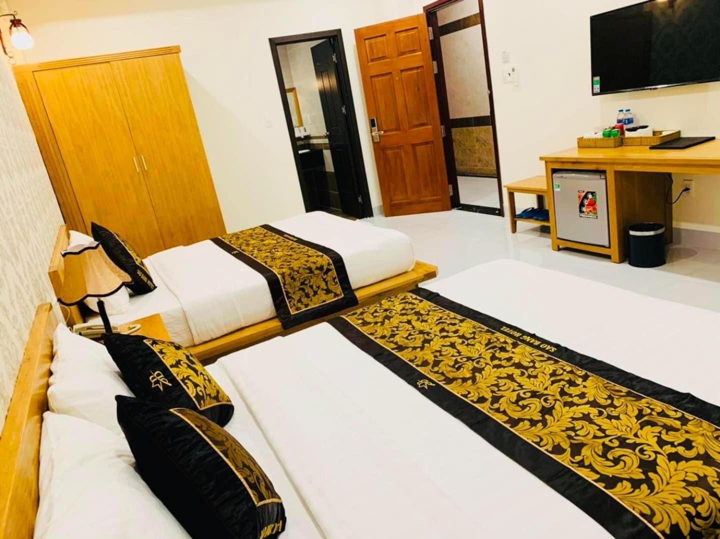 Sao Bang Hotel Thu Dau Mot Exteriör bild