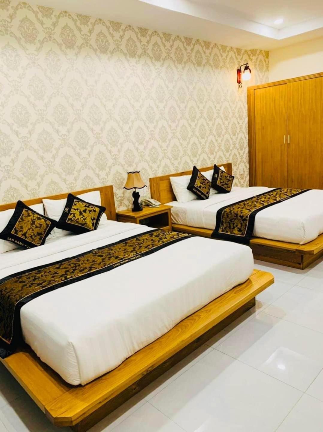 Sao Bang Hotel Thu Dau Mot Exteriör bild
