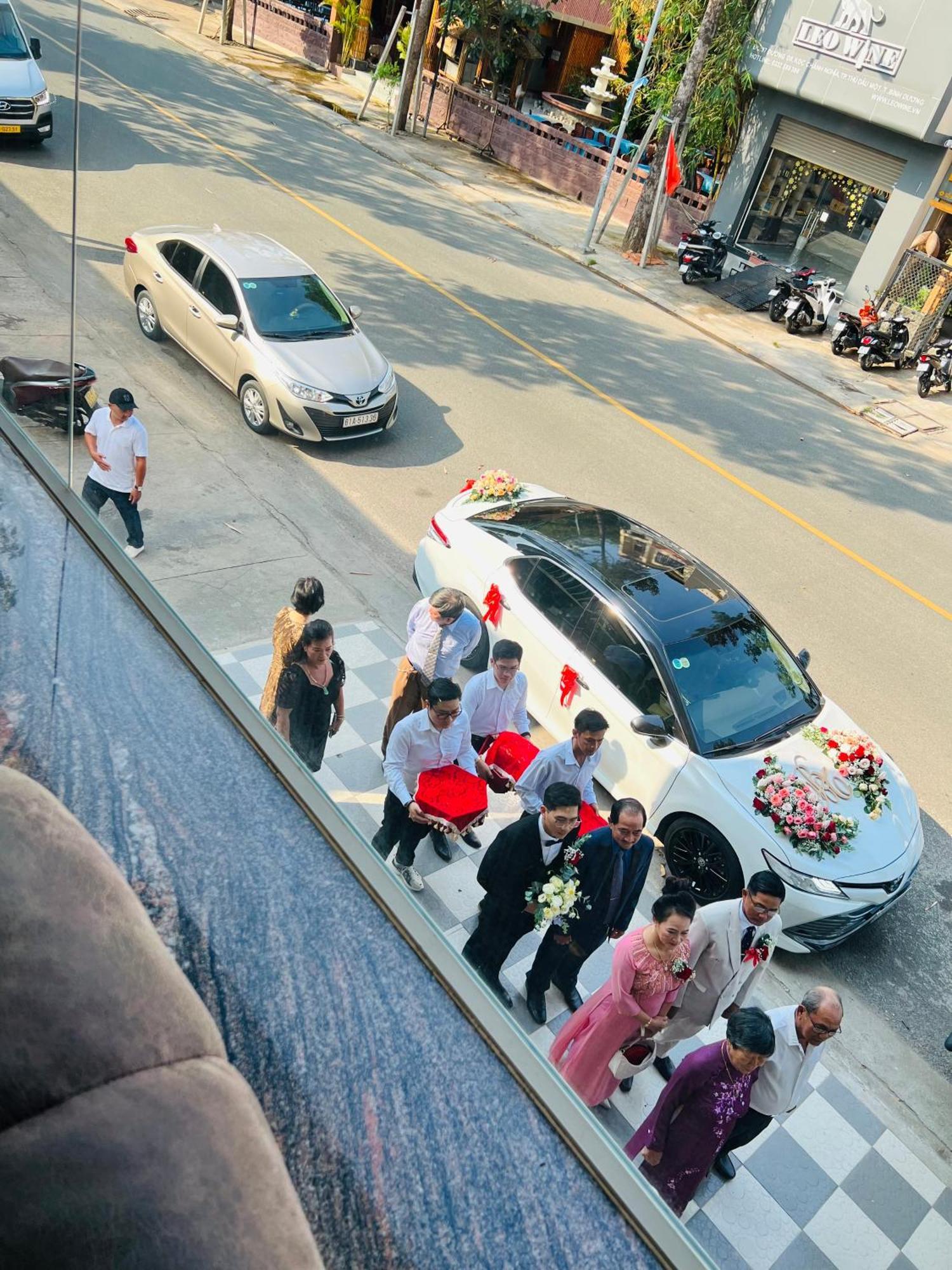 Sao Bang Hotel Thu Dau Mot Exteriör bild