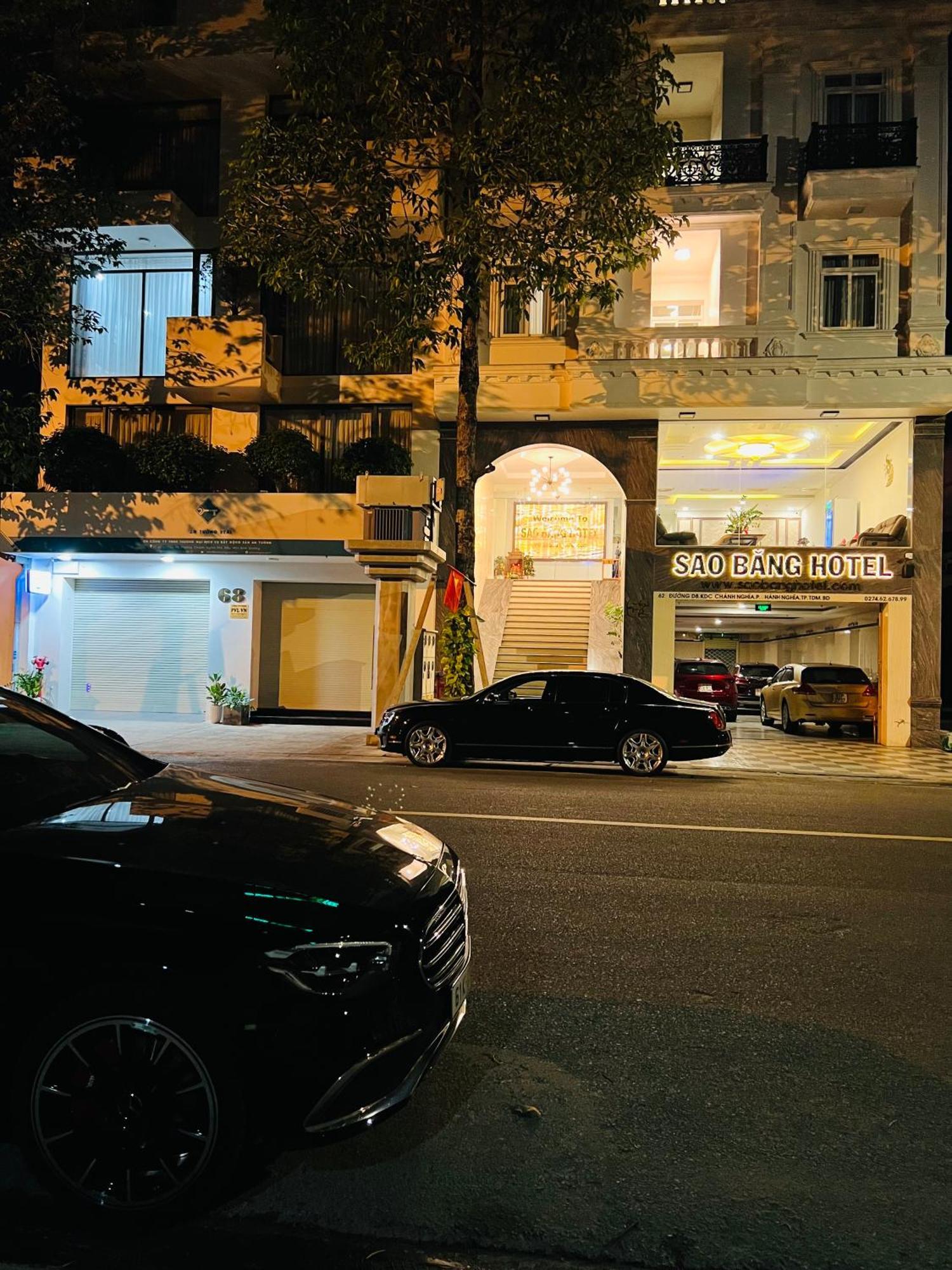 Sao Bang Hotel Thu Dau Mot Exteriör bild