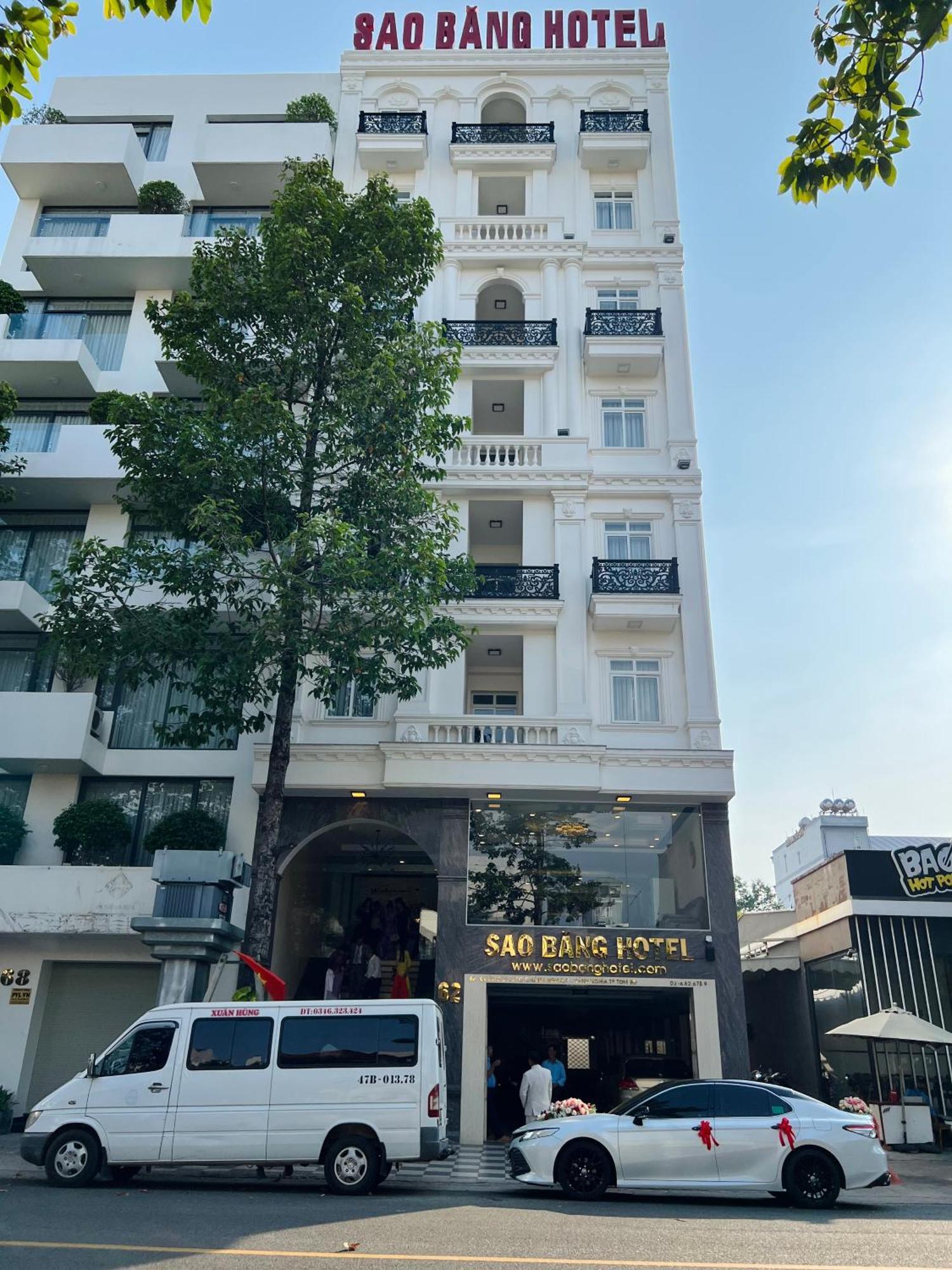 Sao Bang Hotel Thu Dau Mot Exteriör bild